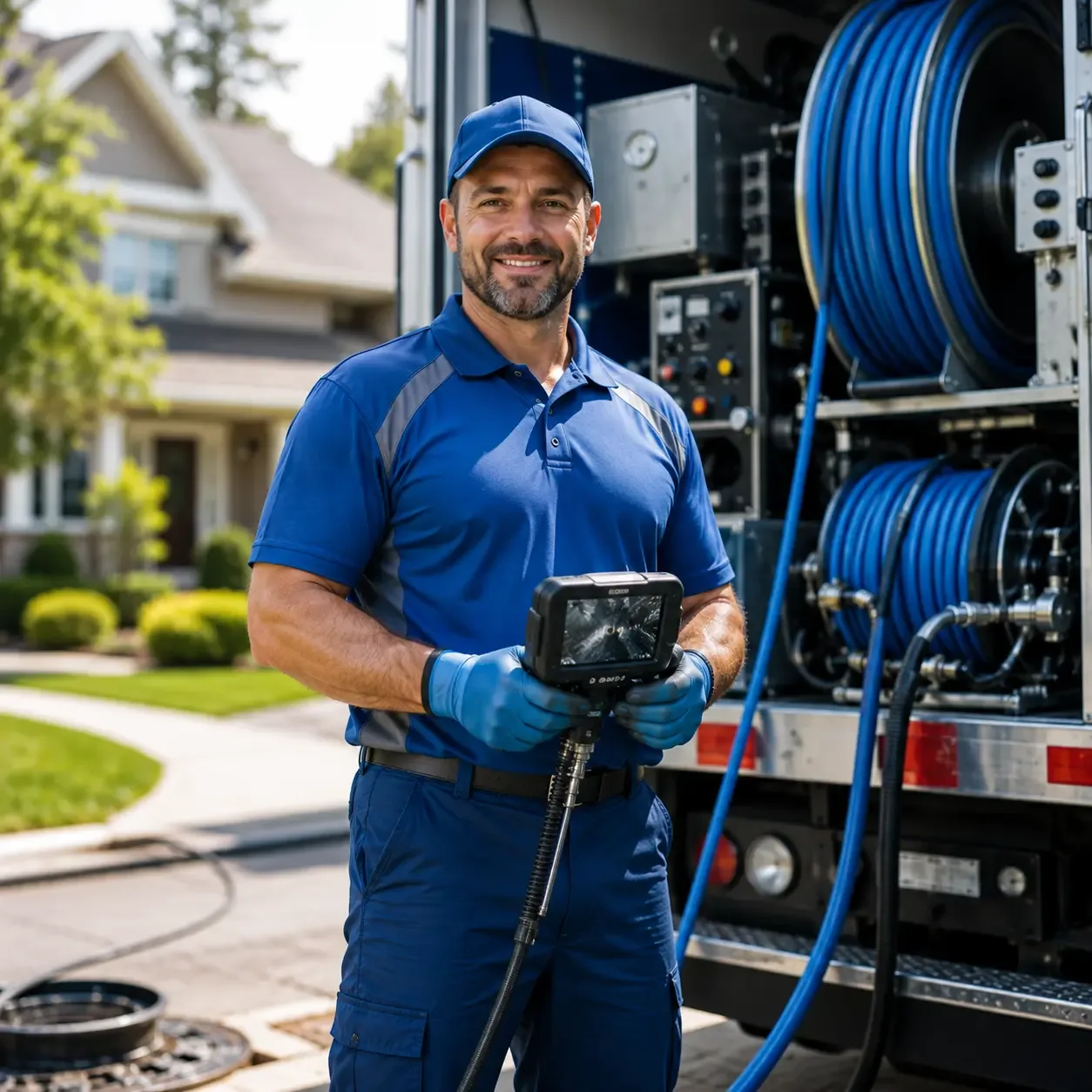Local outdoor drain cleaning specialists in Chualar, CA